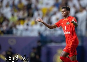 مباراة النصر وشباب الاهلي دبي والقنوات الناقلة