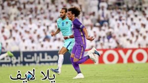 مباراة فريق الهلال ضد فريق العين القنوات العارضة 